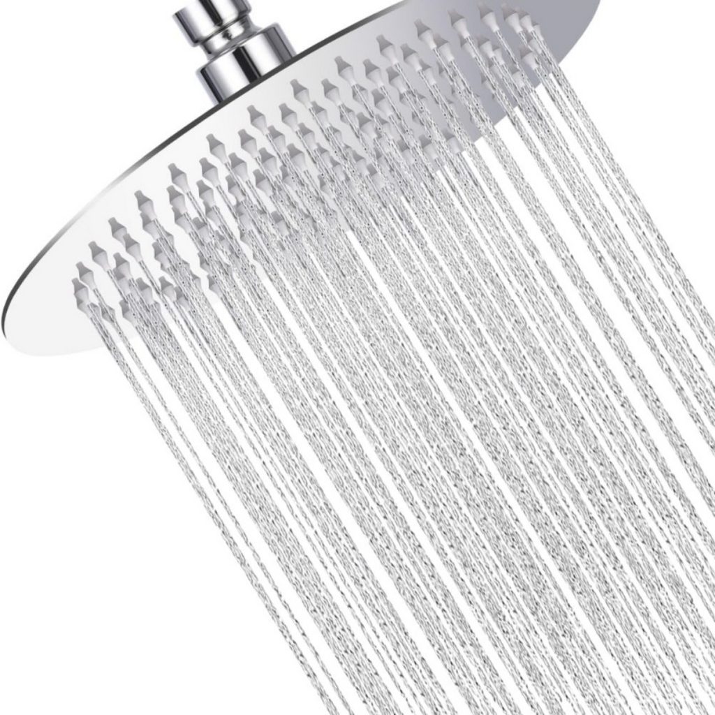 MDHAND 304 Edelstahl Kopfbrause 20 cm