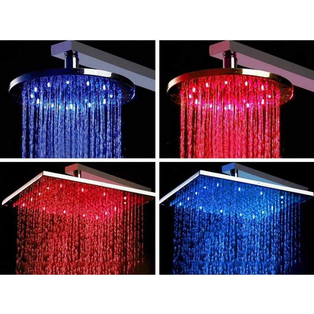 Olotos LED Regenduschkopf 250mm