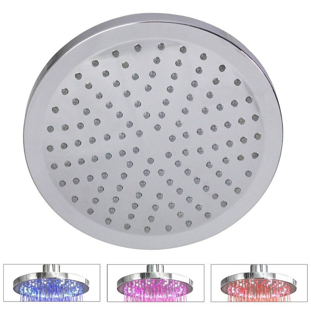 SANLINGO Regenduschkopf LED Farbwechsel